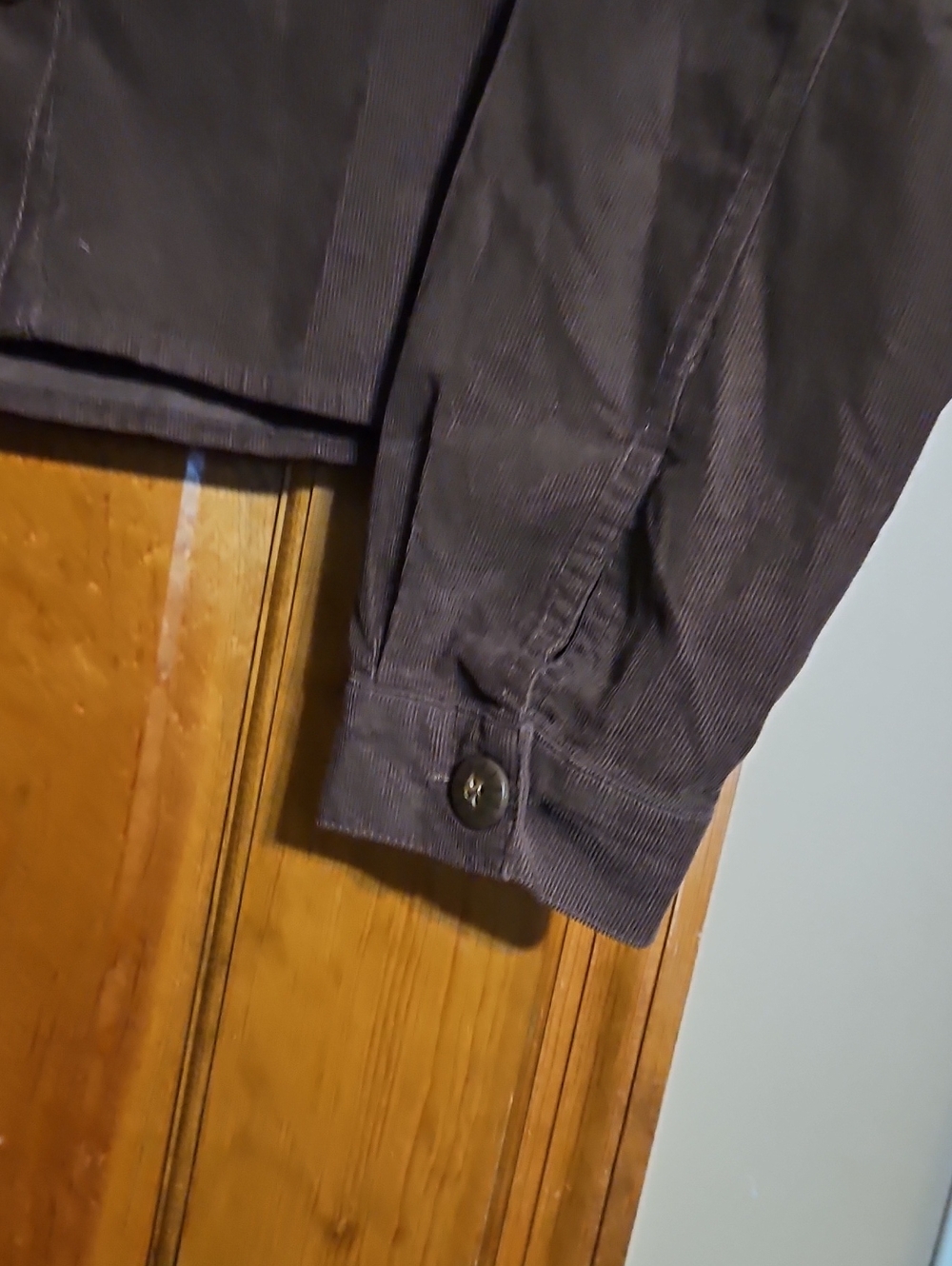 Kut From The Kloth Zinnia Corduroy Brown Button-Front Jacket - Picture 5 of 8